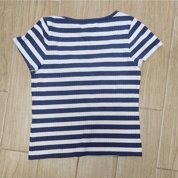 Madewell Size L Fitted Top - Picture 2 of 4